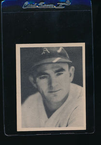Scan of 1939 Play Ball 64 Wally Moses EX-MT