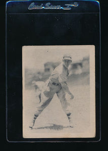 Scan of 1939 Play Ball 54 Harry Gumpert VG