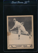 Load image into Gallery viewer, Scan of 1940 Play Ball 193 Chubby Dean RC  VG-EX (ST)