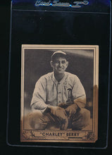 Load image into Gallery viewer, Scan of 1940 Play Ball 190 Charley Berry  P