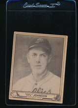Load image into Gallery viewer, Scan of 1940 Play Ball 99 Syl Johnson  VG-EX
