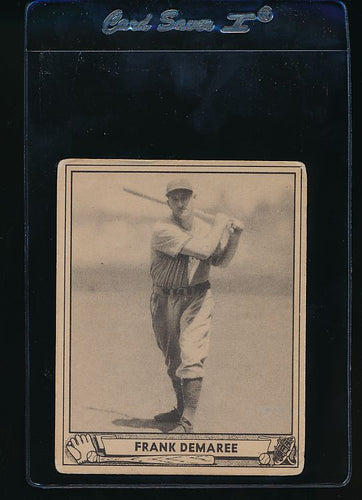 Scan of 1940 Play Ball 90 Frank Demaree  VG
