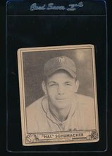 Load image into Gallery viewer, Scan of 1940 Play Ball 85 Hal Schumacher  VG