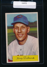 Load image into Gallery viewer, Scan of 1954 Bowman 44  Harry Perkowski EX