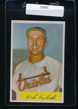 Load image into Gallery viewer, Scan of 1954 Bowman 117  Dick Kryhoski EX