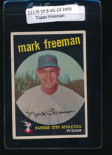 Load image into Gallery viewer, Scan of 1959 Topps 532 Mark Freeman VG-EX