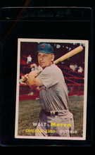 Load image into Gallery viewer, Scan of 1957 Topps 16 Walt Moryn EX