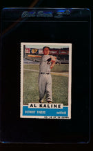 Load image into Gallery viewer, Scan of 1960 Bazooka Singles 18 Al Kaline VG-EX (MK)