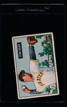 Load image into Gallery viewer, Scan of 1951 Bowman 166 Stan Rojek  VG