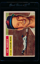 Load image into Gallery viewer, Scan of 1956 Topps 300 Vic Wertz VG