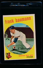 Load image into Gallery viewer, Scan of 1959 Topps 161 Frank Baumann NM (OC)