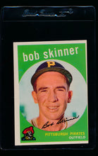 Load image into Gallery viewer, Scan of 1959 Topps 320 Bob Skinner NM (OC)