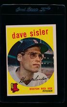 Load image into Gallery viewer, Scan of 1959 Topps 384 Dave Sisler EX