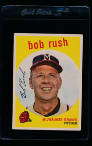 Scan of 1959 Topps 396 Bob Rush G/VG