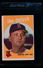 Load image into Gallery viewer, Scan of 1959 Topps 437 Ike Delock VG