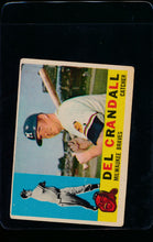 Load image into Gallery viewer, Scan of 1960 Topps 170 Del Crandall VG