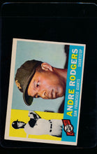 Load image into Gallery viewer, Scan of 1960 Topps 431 Andre Rodgers EX