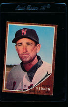 Load image into Gallery viewer, Scan of 1962 Topps 152 Mickey Vernon MG VG-EX