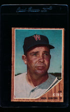 Load image into Gallery viewer, Scan of 1962 Topps 42 Jim King EX-MT