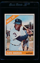 Load image into Gallery viewer, Scan of 1966 Topps 8 Floyd Robinson VG-EX