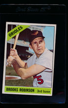 Load image into Gallery viewer, Scan of 1966 Topps 390 Brooks Robinson VG-EX