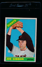 Load image into Gallery viewer, Scan of 1966 Topps 457 Joe Gibbon EX-MT