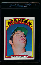 Load image into Gallery viewer, Scan of 1972 Topps 8 Ron Swoboda EX-MT
