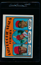 Load image into Gallery viewer, Scan of 1972 Topps 14 Rookie Stars/Pete Koegel/Mike Anderson RC/Wayne Twitchell EX