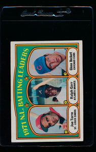 Scan of 1972 Topps 62 Angel Mangual VG-EX