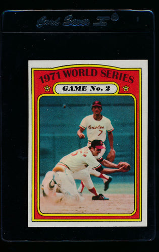 Scan of 1972 Topps 217 Roger Metzger EX