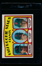 Load image into Gallery viewer, Scan of 1972 Topps 227 World Series Game 5/Nellie Briles VG-EX