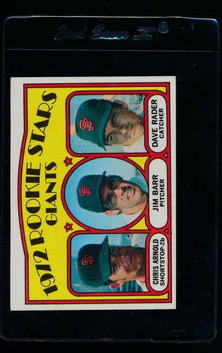 Scan of 1972 Topps 227 World Series Game 5/Nellie Briles VG-EX