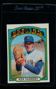 Scan of 1972 Topps 385 Mickey Stanley EX (MC)