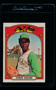 Scan of 1972 Topps 544 Ted Martinez VG-EX