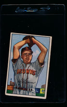 Load image into Gallery viewer, Scan of 1952 Bowman 28 Roy Hartsfield VG-EX