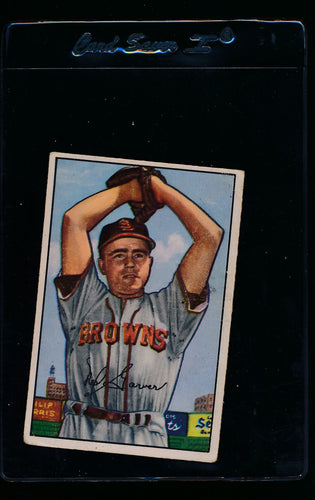 Scan of 1952 Bowman 28 Roy Hartsfield VG-EX
