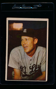 Scan of 1953 Bowman 20 Don Lenhardt VG