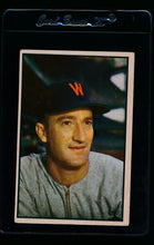 Load image into Gallery viewer, Scan of 1953 Bowman 22 Bob Porterfield VG