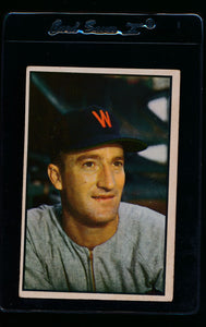 Scan of 1953 Bowman 22 Bob Porterfield VG