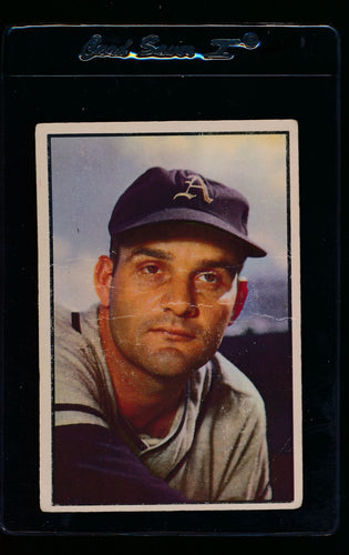 Scan of 1953 Bowman 38 Harry Byrd G/VG