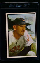 Load image into Gallery viewer, Scan of 1953 Bowman 143 Al Lopez G/VG
