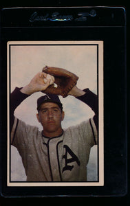 Scan of 1953 Bowman 150 Carl Scheib VG-EX