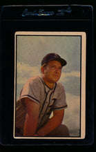 Load image into Gallery viewer, Scan of 1953 Bowman 155 Allie Clark VG
