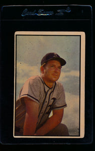 Scan of 1953 Bowman 155 Allie Clark VG