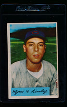 Load image into Gallery viewer, Scan of 1954 Bowman 52 Joe Ginsberg G