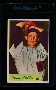 Scan of 1954 Bowman 56 Maurice McDermott G