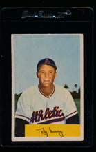 Load image into Gallery viewer, Scan of 1954 Bowman 83 Ray Murray VG