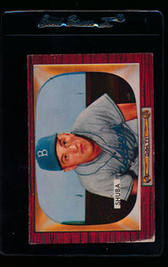 Scan of 1955 Bowman 66 George Shuba G