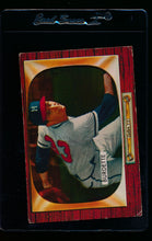 Load image into Gallery viewer, Scan of 1955 Bowman 70 Lew Burdette G