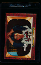 Load image into Gallery viewer, Scan of 1955 Bowman 71 Dave Jolly G